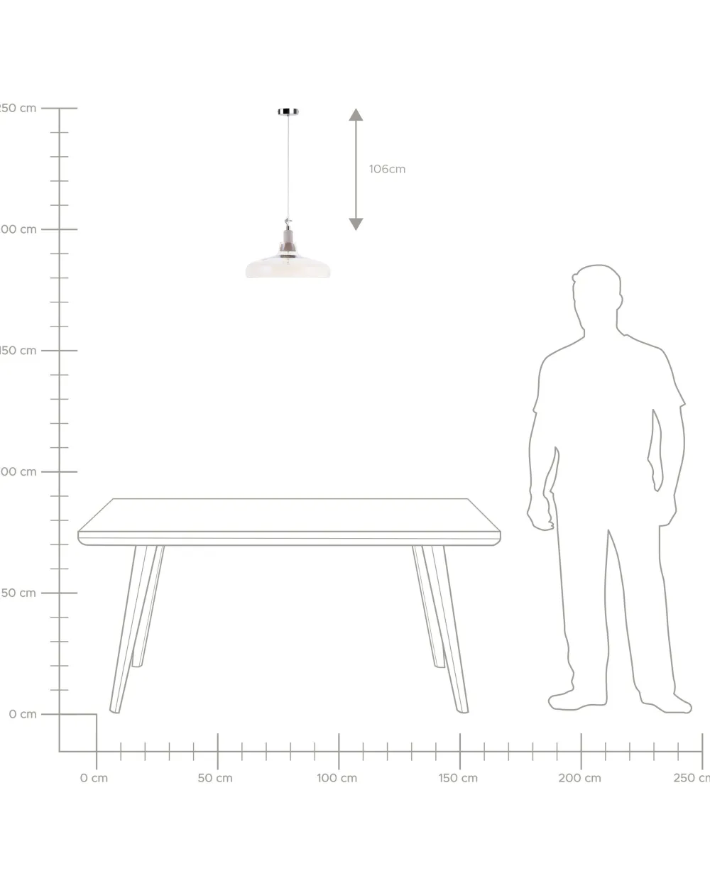 New Beliani Riippuvalaisin Lasi Kirkas Alikos