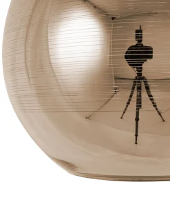 Valaisimet<Beliani Riippuvalaisin Lasi Kulta Asaro