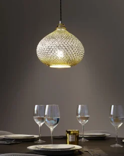 Best Sale Beliani Riippuvalaisin Lasi Kulta Madon