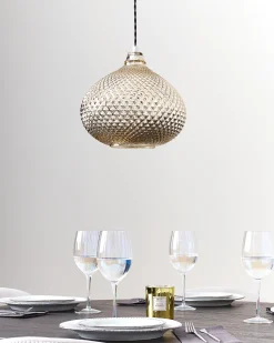 Best Sale Beliani Riippuvalaisin Lasi Kulta Madon