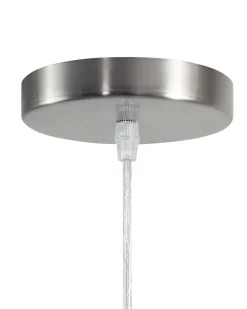 Valaisimet<Beliani Riippuvalaisin Lasi Kupari Sessera