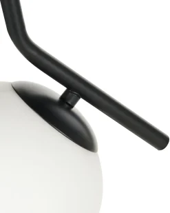 Valaisimet<Beliani Riippuvalaisin Lasi Musta Wapiti