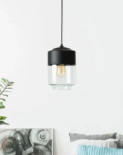 Hot Beliani Riippuvalaisin Lasi Musta Jurua