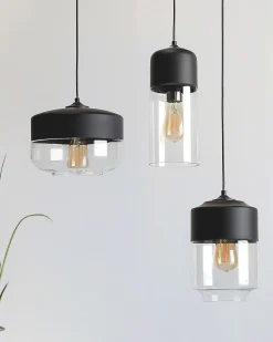 Hot Beliani Riippuvalaisin Lasi Musta Jurua