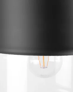 Hot Beliani Riippuvalaisin Lasi Musta Jurua