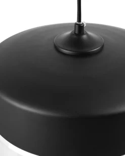 Valaisimet<Beliani Riippuvalaisin Lasi Musta Murray