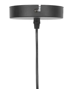 Valaisimet<Beliani Riippuvalaisin Lasi Musta Murray