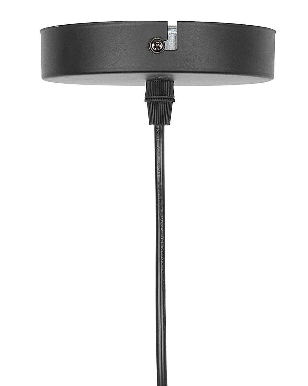 Valaisimet<Beliani Riippuvalaisin Lasi Musta Murray