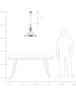 Valaisimet<Beliani Riippuvalaisin Lasi Valkoinen Ebron