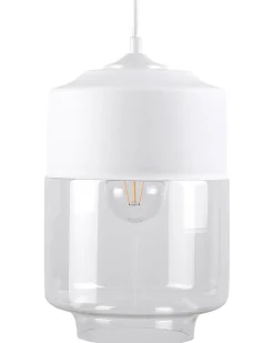 Best Beliani Riippuvalaisin Lasi Valkoinen Jurua