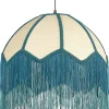 Valaisimet<Beliani Riippuvalaisin Luonnonvari/Sininen Milagro