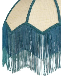 Valaisimet<Beliani Riippuvalaisin Luonnonvari/Sininen Milagro