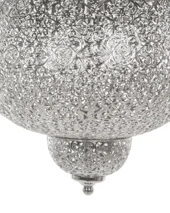 Shop Beliani Riippuvalaisin Metalli Hopea Tyne