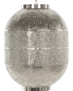 New Beliani Riippuvalaisin Metalli Hopea Maringa