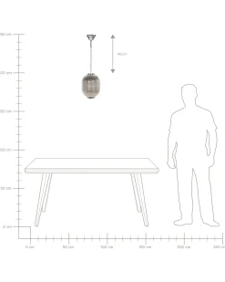 New Beliani Riippuvalaisin Metalli Hopea Maringa