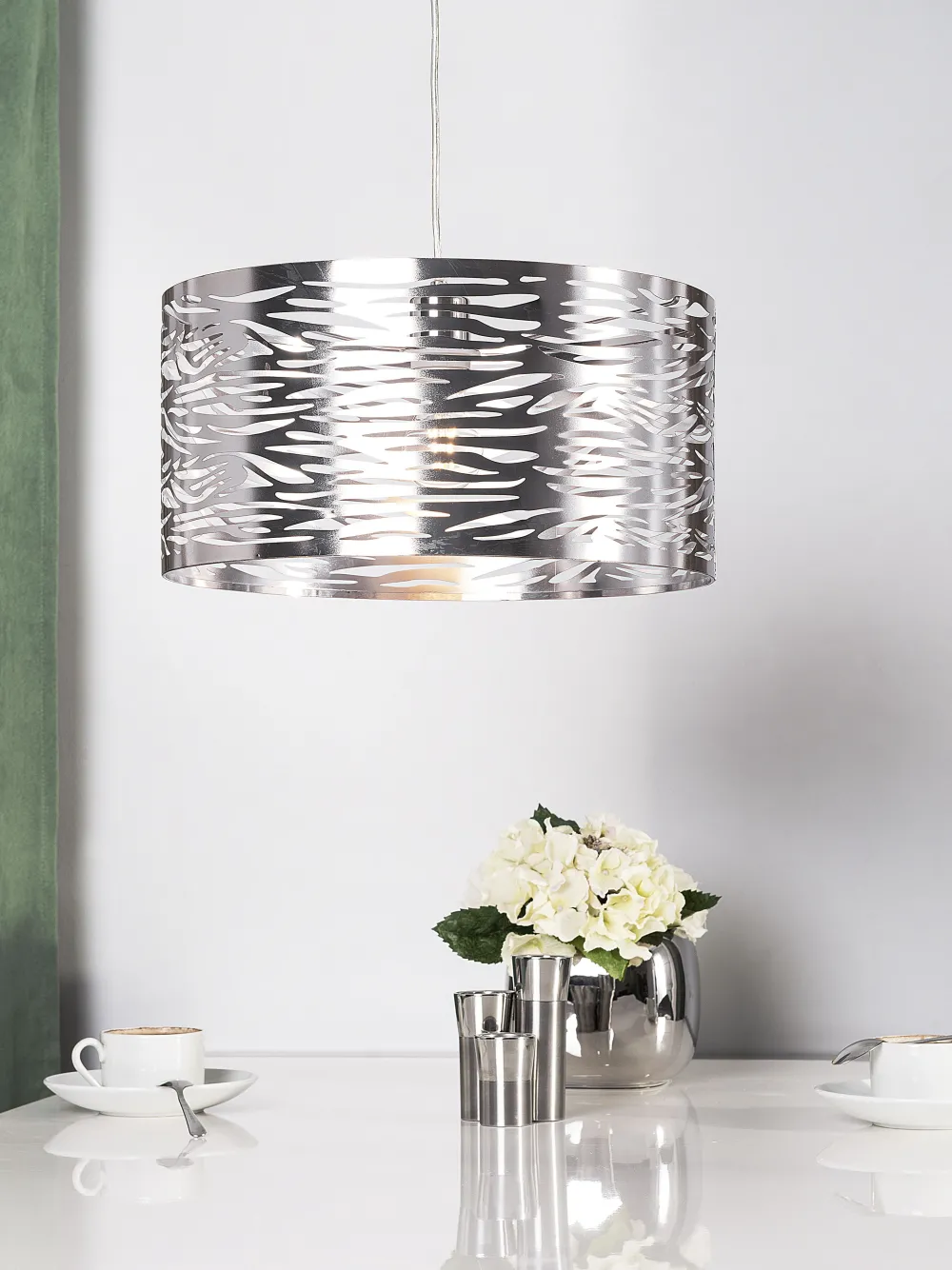 Sale Beliani Riippuvalaisin Metalli Hopea Torno