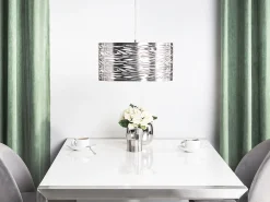 Sale Beliani Riippuvalaisin Metalli Hopea Torno