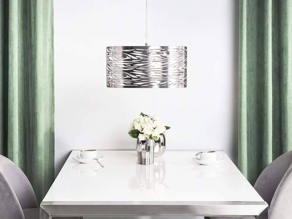 Sale Beliani Riippuvalaisin Metalli Hopea Torno