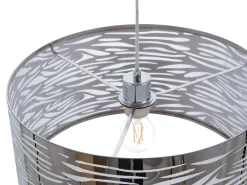 Sale Beliani Riippuvalaisin Metalli Hopea Torno