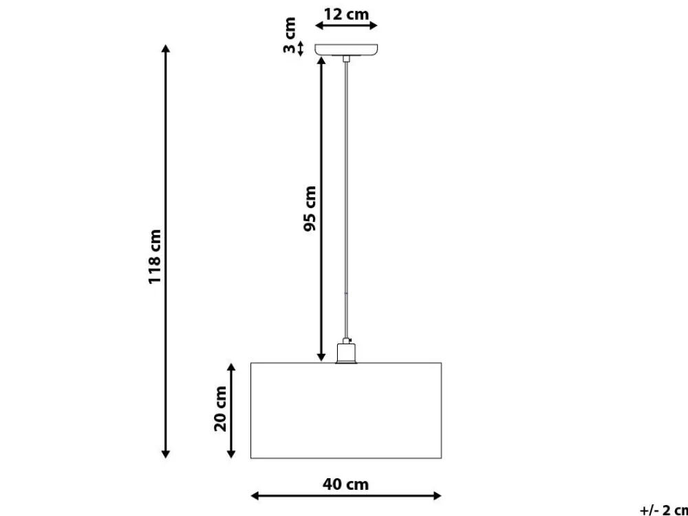Sale Beliani Riippuvalaisin Metalli Hopea Torno