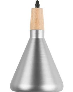 Clearance Beliani Riippuvalaisin Metalli Hopea Arda