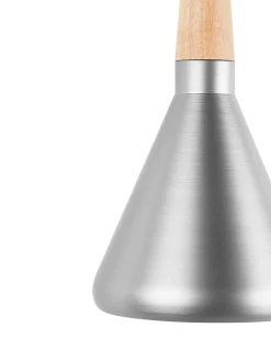 Clearance Beliani Riippuvalaisin Metalli Hopea Arda