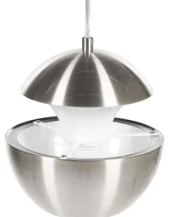 Valaisimet<Beliani Riippuvalaisin Metalli Hopea Bojana