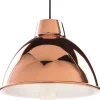 Valaisimet<Beliani Riippuvalaisin Metalli Kupari Darya