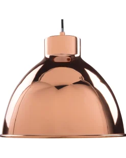 Valaisimet<Beliani Riippuvalaisin Metalli Kupari Darya