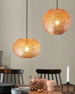 Best Beliani Riippuvalaisin Metalli Kupari Seine