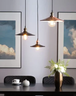 Clearance Beliani Riippuvalaisin Metalli Kupari Pelly