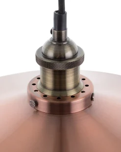 Clearance Beliani Riippuvalaisin Metalli Kupari Pelly