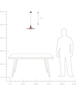 Clearance Beliani Riippuvalaisin Metalli Kupari Pelly