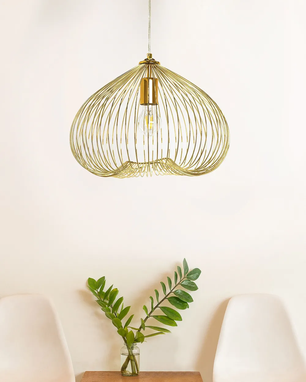 Online Beliani Riippuvalaisin Metalli Kulta Tordino