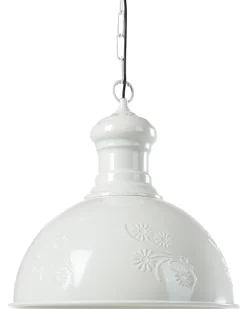 Cheap Beliani Riippuvalaisin Metalli Luonnonvalkoinen Didessa