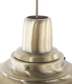 Valaisimet<Beliani Riippuvalaisin Metalli Messinki Pinega