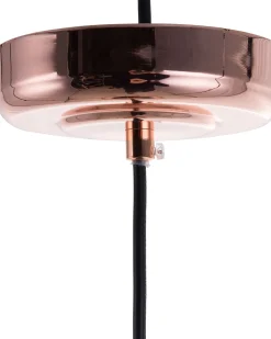 Sale Beliani Riippuvalaisin Metalli Musta/Kupari Tresa