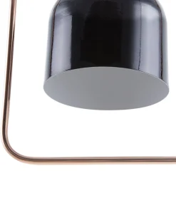 New Beliani Riippuvalaisin Metalli Musta Mavone