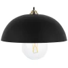 Clearance Beliani Riippuvalaisin Metalli Musta Tordera