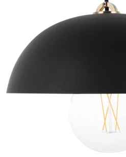 Clearance Beliani Riippuvalaisin Metalli Musta Tordera