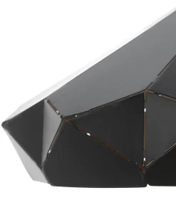 Valaisimet<Beliani Riippuvalaisin Metalli Musta Nevola