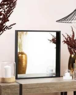 Valaisimet<Beliani Riippuvalaisin Metalli Musta Mazaro