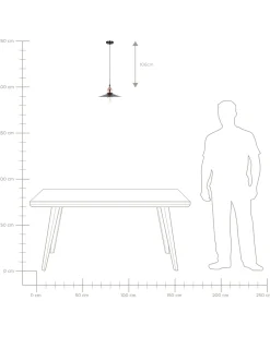Valaisimet<Beliani Riippuvalaisin Metalli Pieni Musta/Kupari 3 Kpl Swift