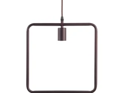 Valaisimet<Beliani Riippuvalaisin Metalli Ruskea Lerma