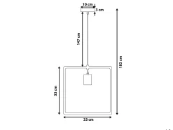 Valaisimet<Beliani Riippuvalaisin Metalli Ruskea Lerma