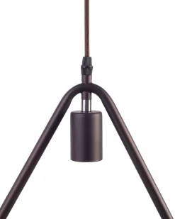 Flash Sale Beliani Riippuvalaisin Metalli Tummanruskea Juruena