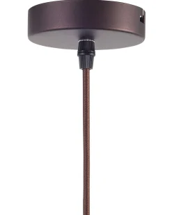 Flash Sale Beliani Riippuvalaisin Metalli Tummanruskea Juruena