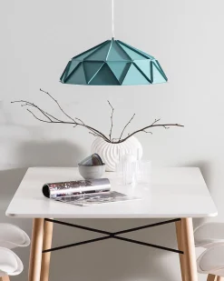 Cheap Beliani Riippuvalaisin Metalli Turkoosi Senia