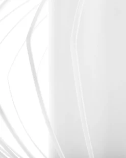 Fashion Beliani Riippuvalaisin Metalli Valkoinen Kolva