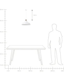 Valaisimet<Beliani Riippuvalaisin Metalli Valkoinen Pechora